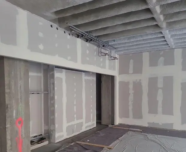 Innenausbau im Berufsschulzentrum Luisenstraße München