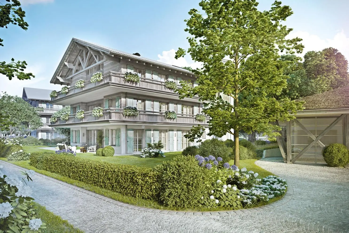 Tegernsee Villen in Bad Wiessee