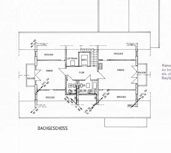 Adrian-Stoop-Straße 40 – Bestandsplan · Grundriss 2.