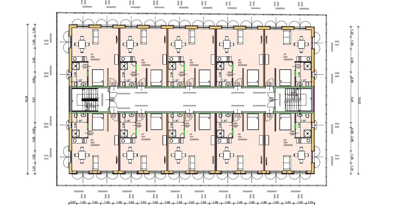 Bergerweg 8 – Grundriss · Variantenbearbeitung V03.