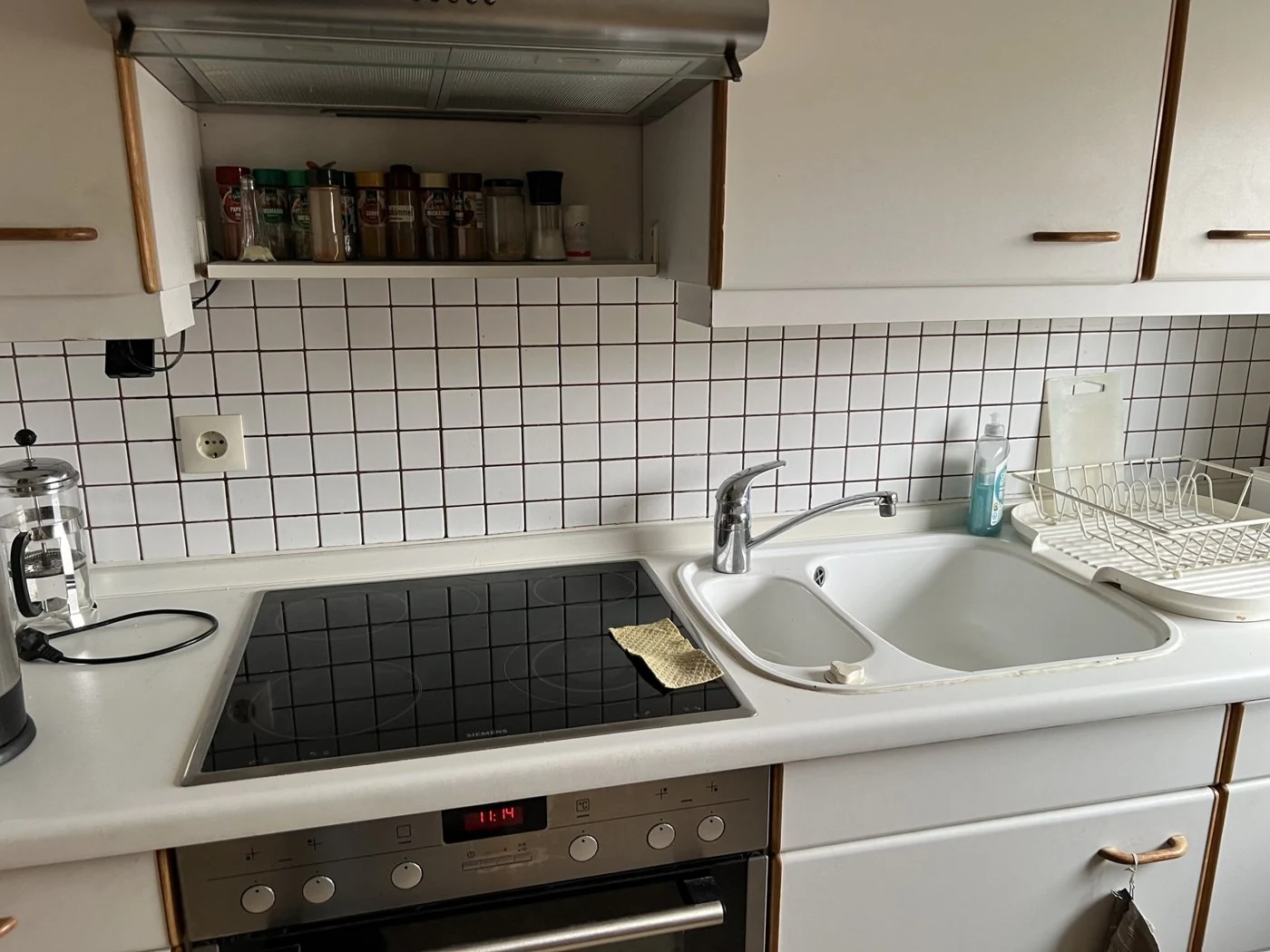 Bestandswohnung Huber – Küchenbestand.
