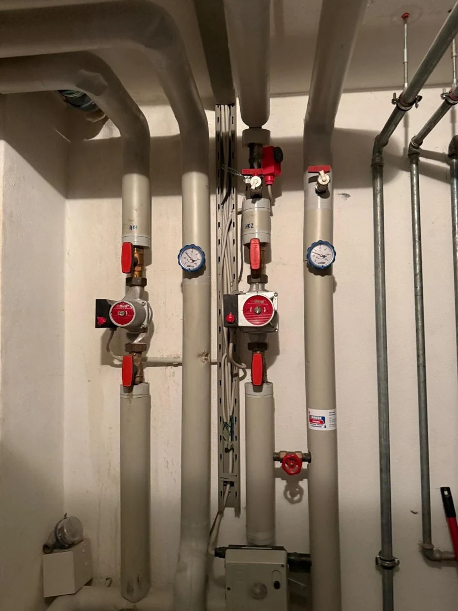 Energieberatung & Fachplanung – Holzeralmweg · Anlagentechnik im Bestand.