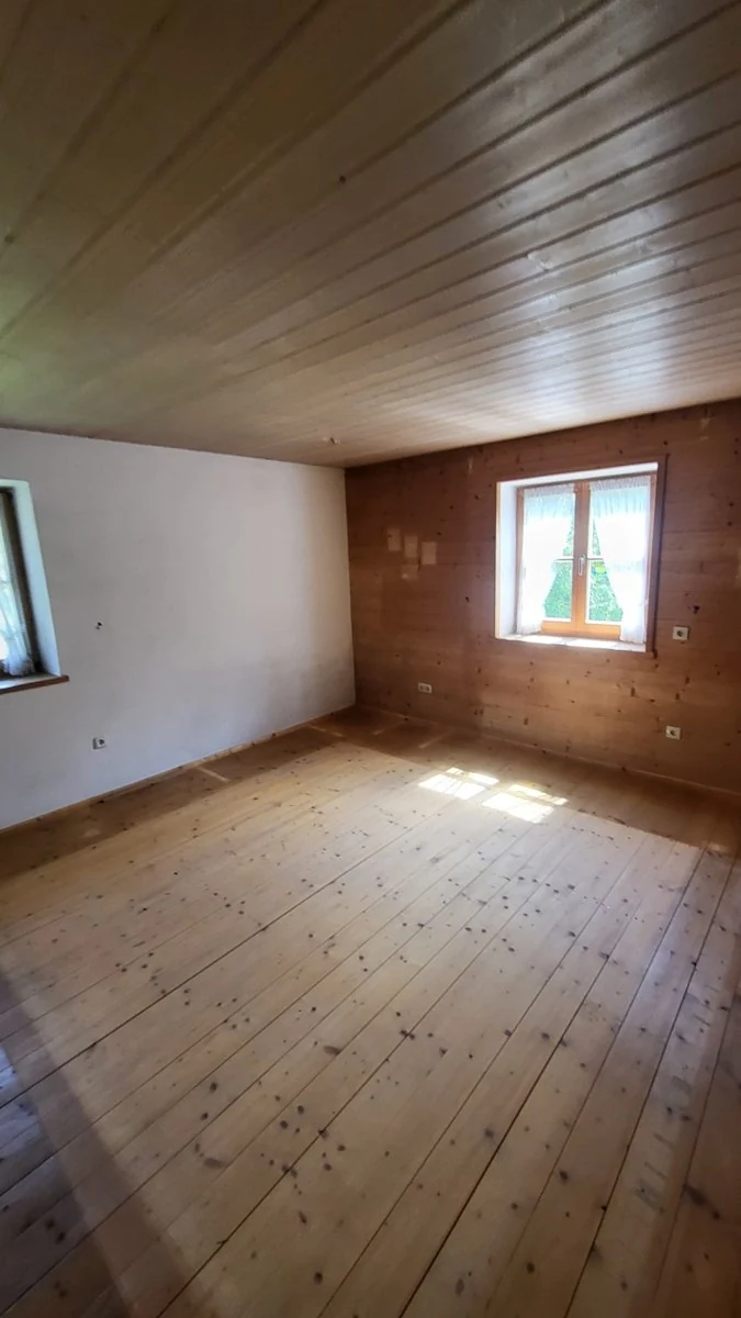 Haslau 26 und 27 – Innenraum · Bestandsaufnahme.