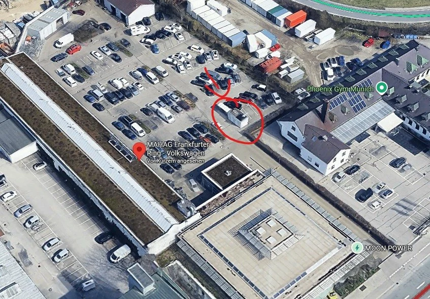 MAHAG · Frankfurter Ring – Bestand am Frankfurter Ring · Projektunterlagen.